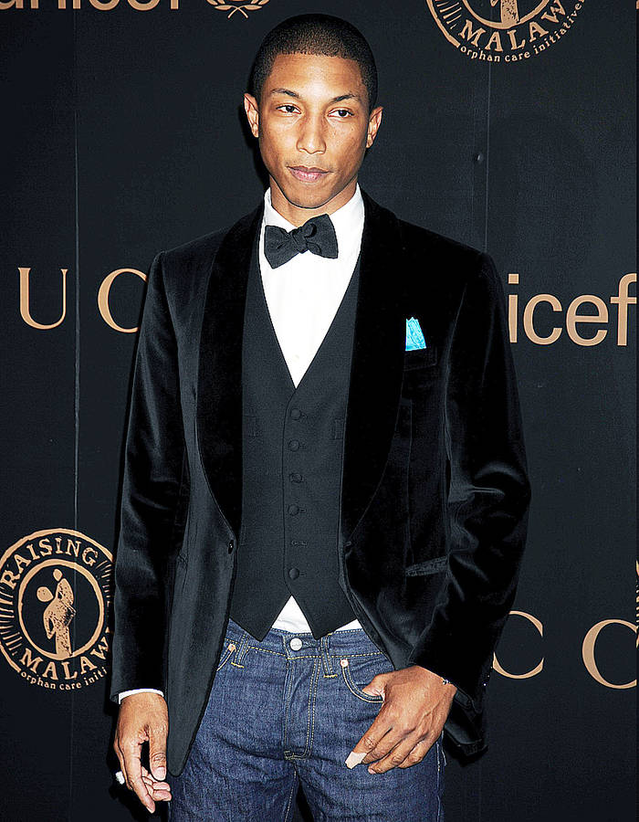 Pharrell Williams Var Movie And Mag Scans Naked Male Celebrities