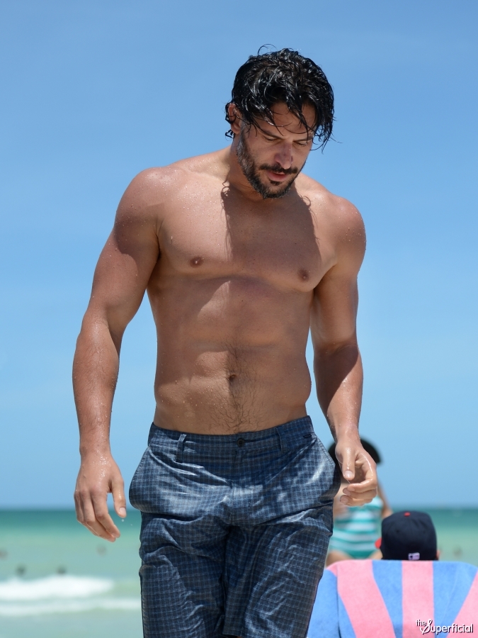 Joe Manganiello Shirtless In Movie Naked Male Celebrities