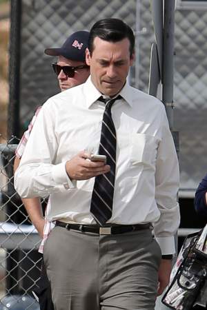 Jon Hamm Flashes Cock Through Shorts Naked Male Celebrities