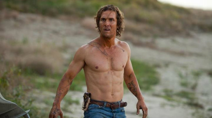 Matthew Mcconaughey Shirtless Movie Captures Naked Male Celebrities