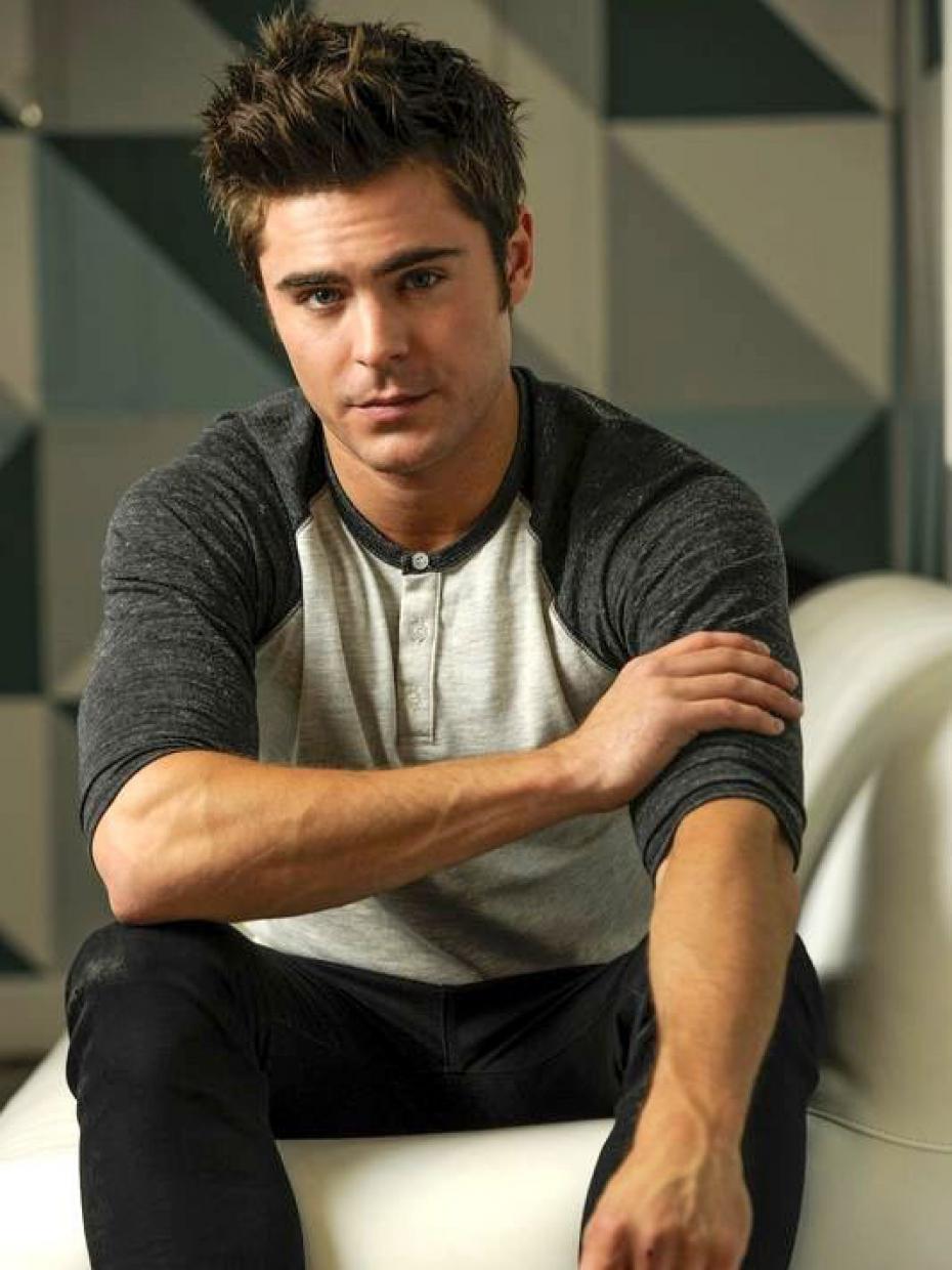 Zac Efron Various Sexy Mag Poses Naked Male Celebrities