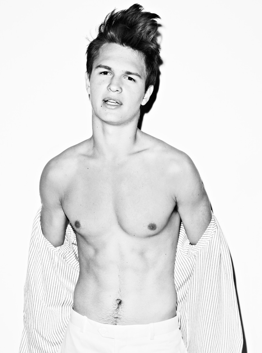 Ansel Elgort Hot Athletes Body Bare Ass Naked Male Celebrities