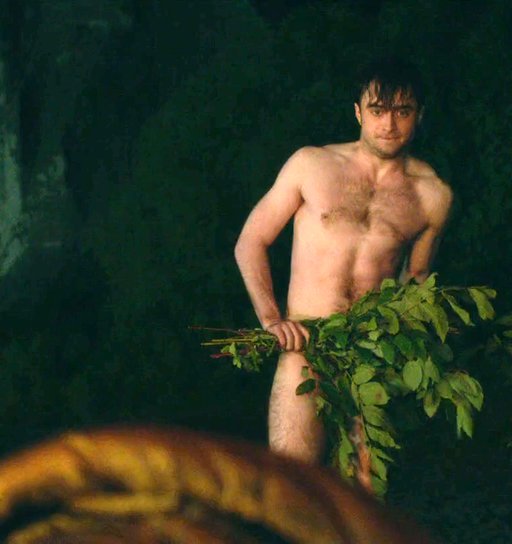 Radcliffe nude daniel Daniel Radcliffe
