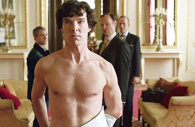 Benedict Cumberbatch Shirtless On Tv Naked Male Celebrities