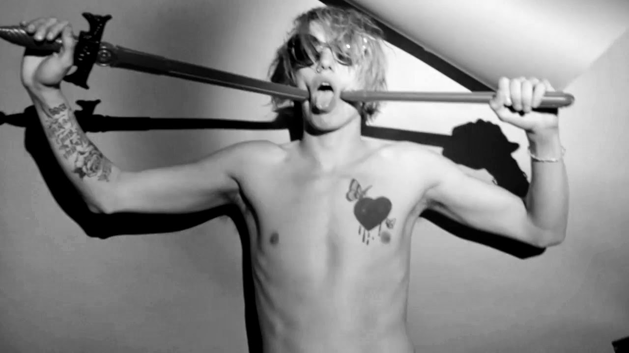 Jamie Campbell Bower Gets Naked In The Movies Naked Male Celebrities