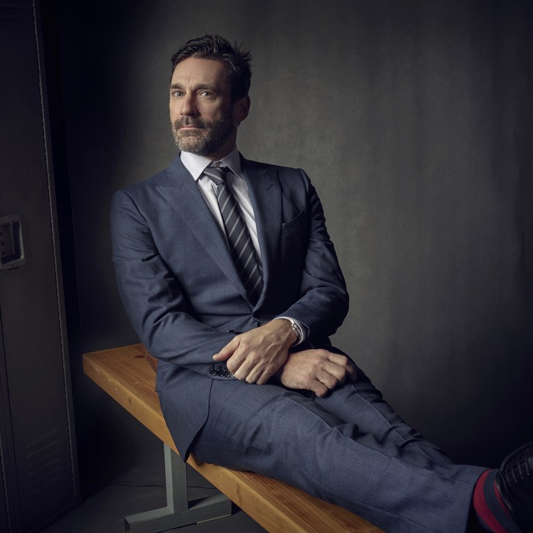 Jon Hamm Censored Pic Naked Male Celebrities