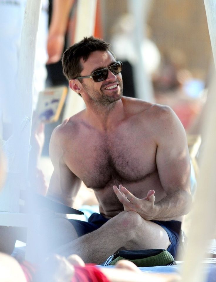 Hugh Jackman Sexy And Smoldering Naked Male Celebrities