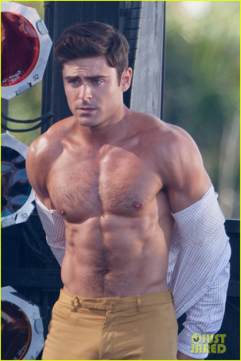 Zac Efron Shirtless In Movie Naked Male Celebrities