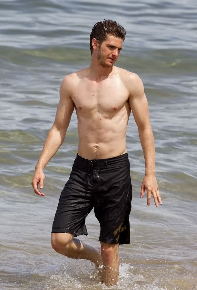 Andrew Garfield Exposes His Muscle Body Naked Male Celebrities