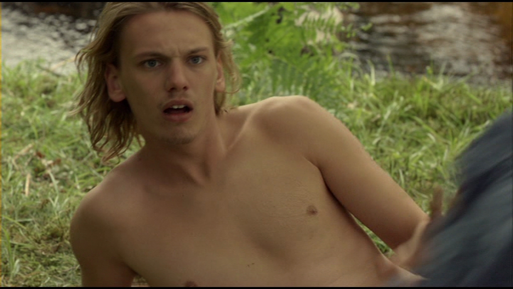 Play: Jamie Campbell Bower - Shirtless, Barefoot & Naked in "Camel...