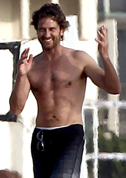 Gerard Butler Shirtless Gallery Naked Male Celebrities