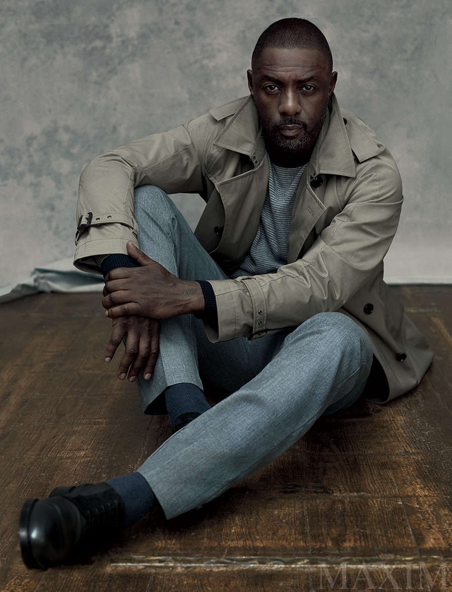 Idris Elba Various Sexy Mag Poses Naked Male Celebrities