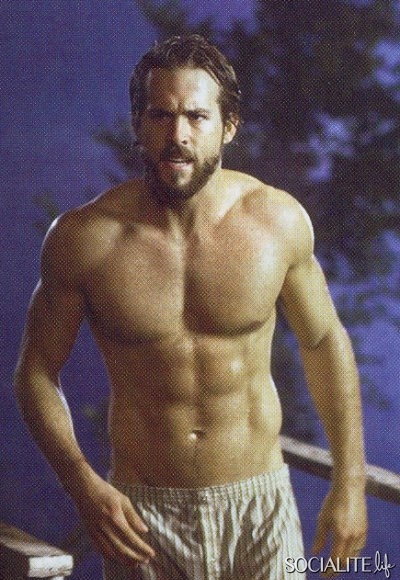 Ryan Reynolds Shirtless On Tv Naked Male Celebrities 