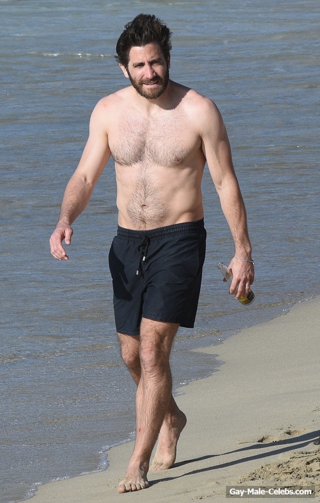 Jake Gyllenhaal Paparazzi Beach Photos Naked Male Celebrities