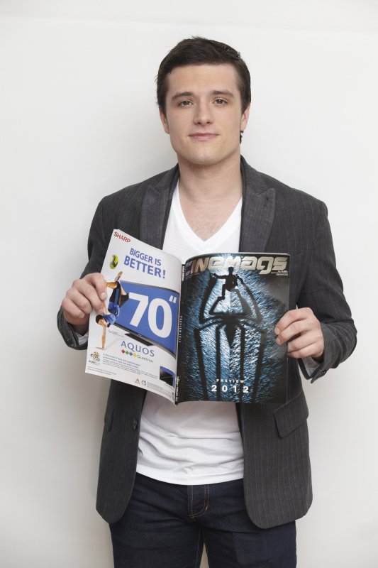 Josh Hutcherson Various Magazine Poses Naked Male Celebrities