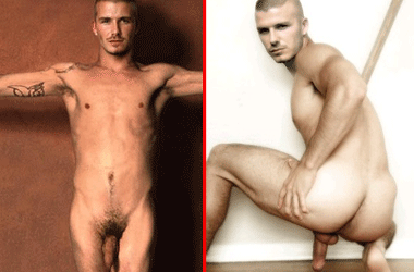 David Beckham Nude Scene Clip - Naked Male celebrities.