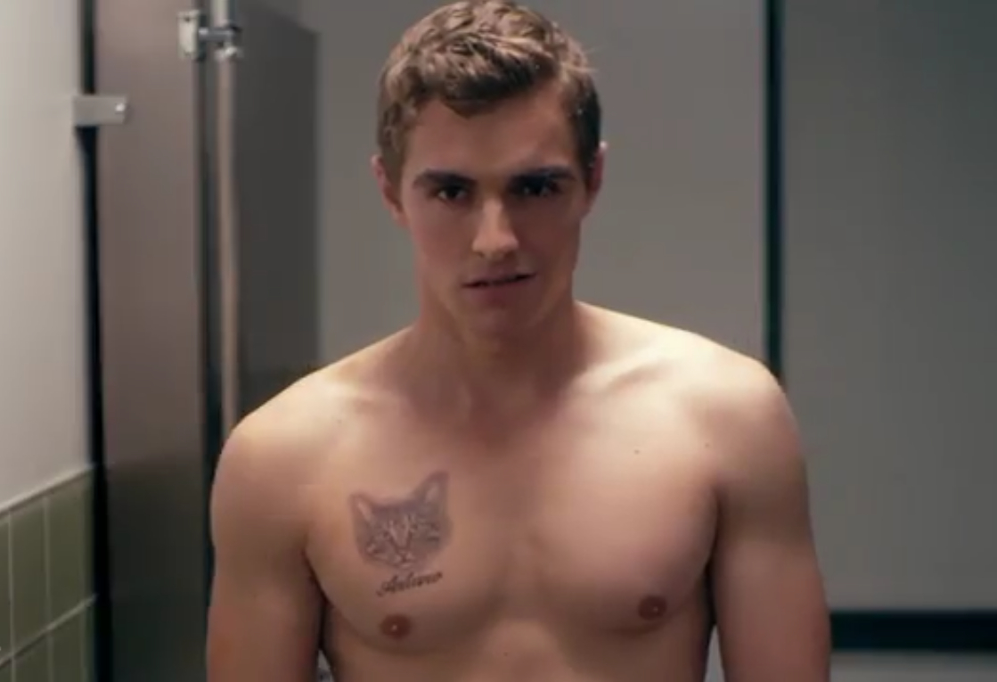 Dave Franco shirtless mag and vidcaps – Naked Male celebrities