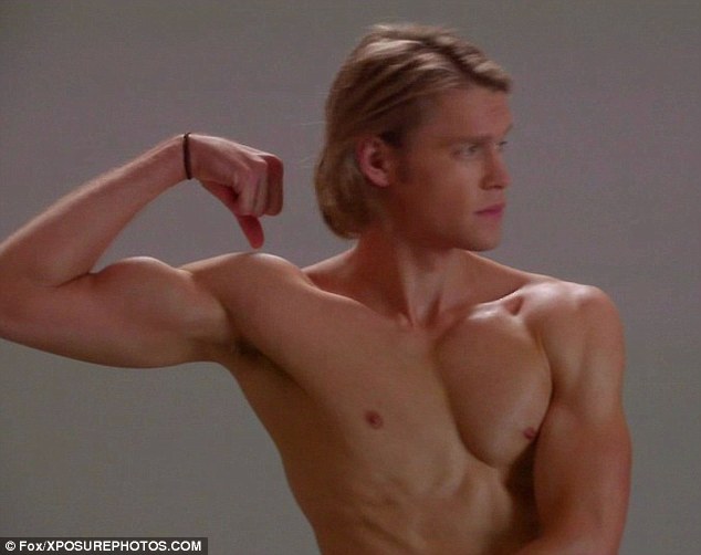 Chord Overstreet Ripped Torso And Bare Chested Naked Male Celebrities