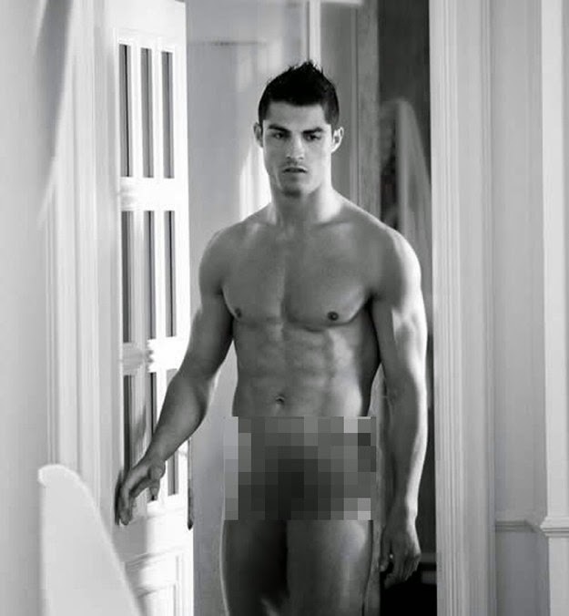 Cristiano Ronaldo Full Frontal Naked Male Celebrities