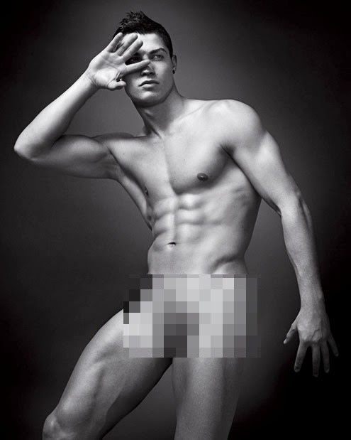 Cristiano Ronaldo Full Frontal Naked Male Celebrities