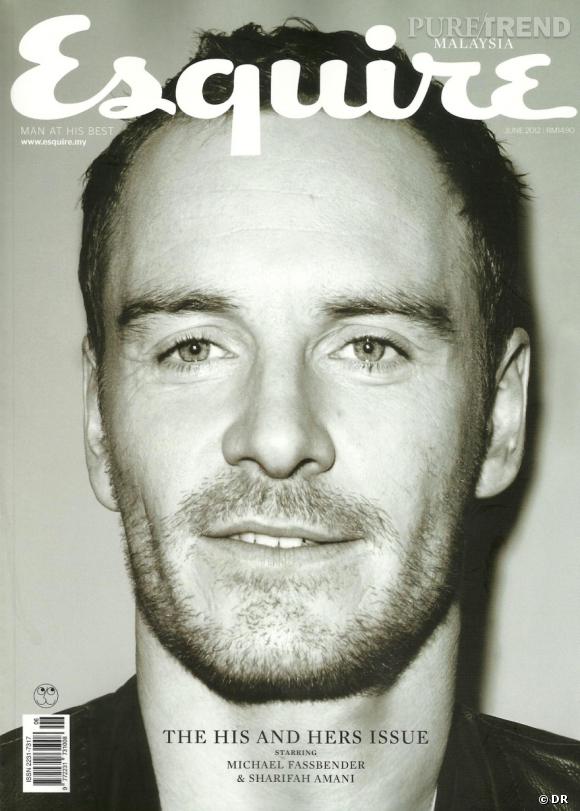 Michael Fassbender Various Magazine Poses Naked Male Celebrities