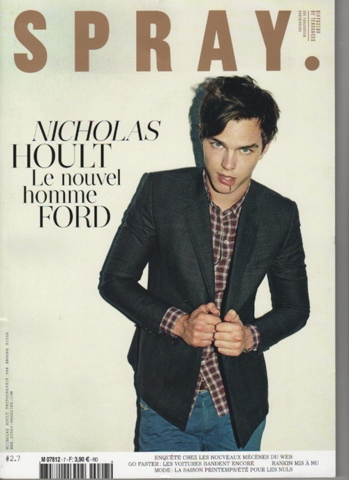 Nicholas Hoult Magazine Scans Naked Male Celebrities