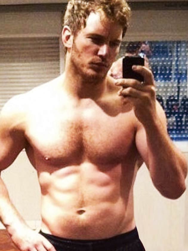 Chris Pratt Body Naked Male Celebrities