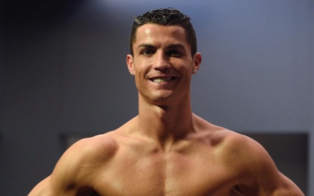 Cristiano Ronaldo Naked Male Celebrities