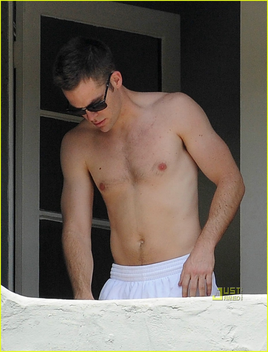 Chris Pine Shirtless Gallery Naked Male Celebrities