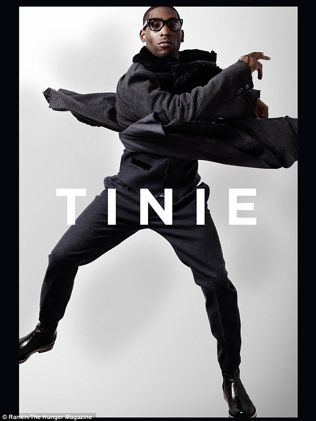 Tinie Tempah Various Magazine Poses Naked Male Celebrities 8664