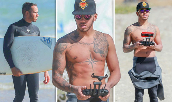 Lewis Hamilton Naked Totally Ripped And Hot Naked Male Celebrities