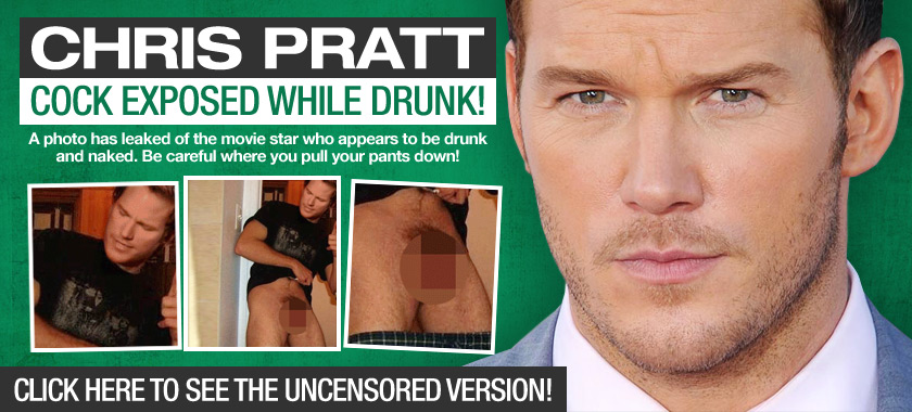 Chris Pratt Dick Exposed At Party Naked Male Celebrities