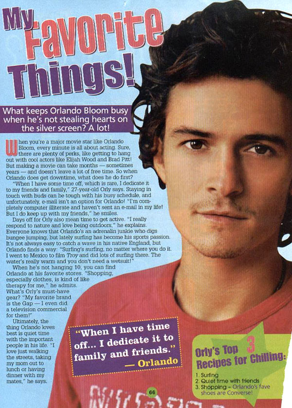 Orlando Bloom Var Movie And Mag Scans Naked Male Celebrities