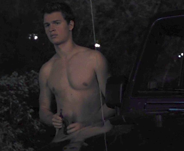 Ansel Elgort Gay Sex Scene Naked Male Celebrities