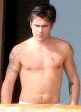Colin Farrell Var Shirtless Caps Naked Male Celebrities