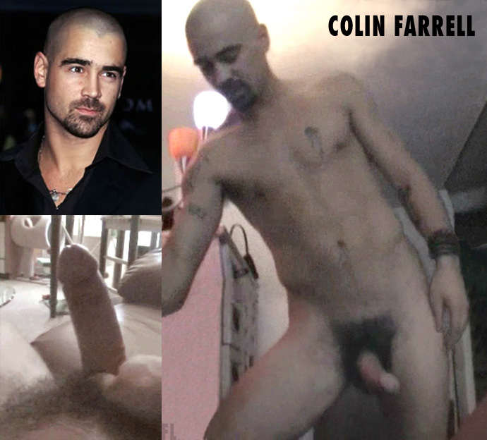 Big Dick Celebrities Porn - Colin Farrell COCK PIC LEAKED â€“ Naked Male celebrities