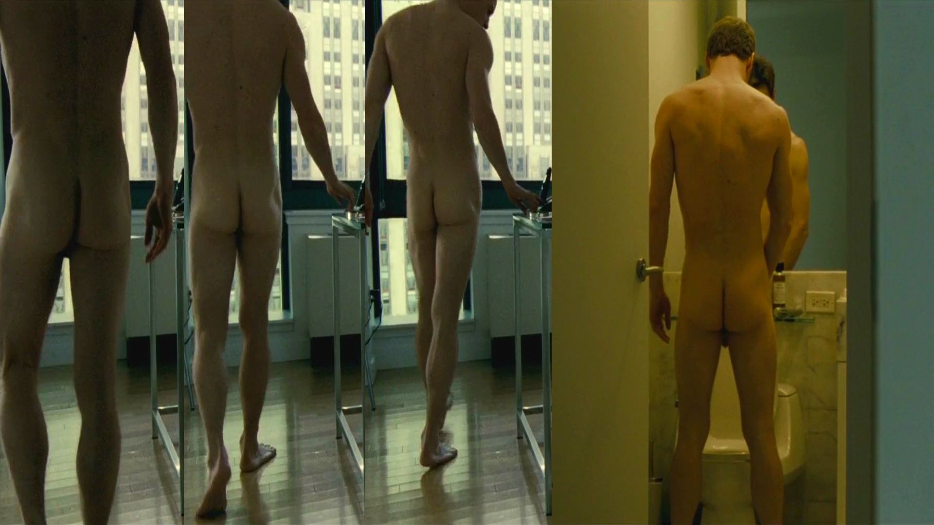 Michael Fassbender Almost Naked Sexy Scans Naked Male Celebrities