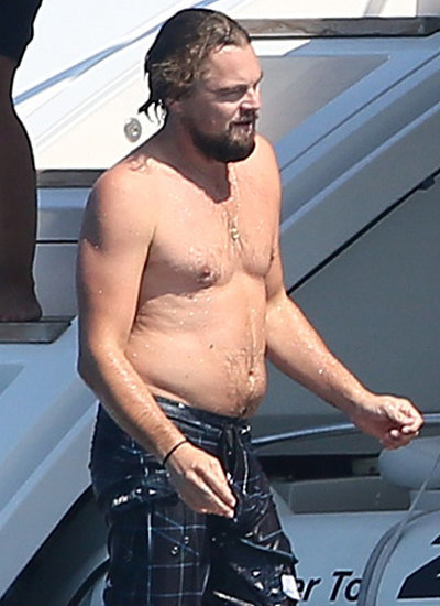 Leonardo Dicaprio Shirtless Movie Captures Naked Male Celebrities