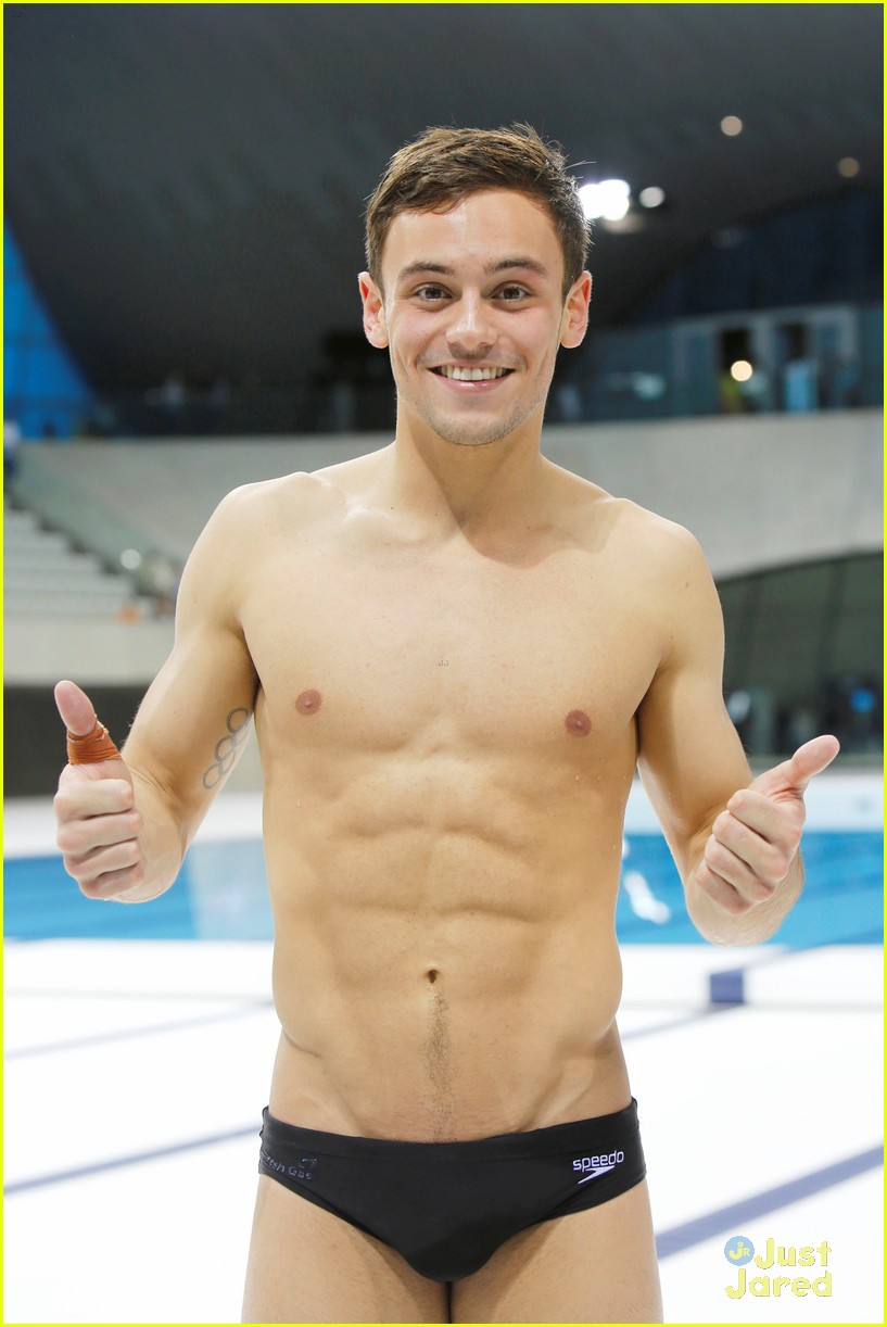 Tom Daley Shirtless On Tv Naked Male Celebrities