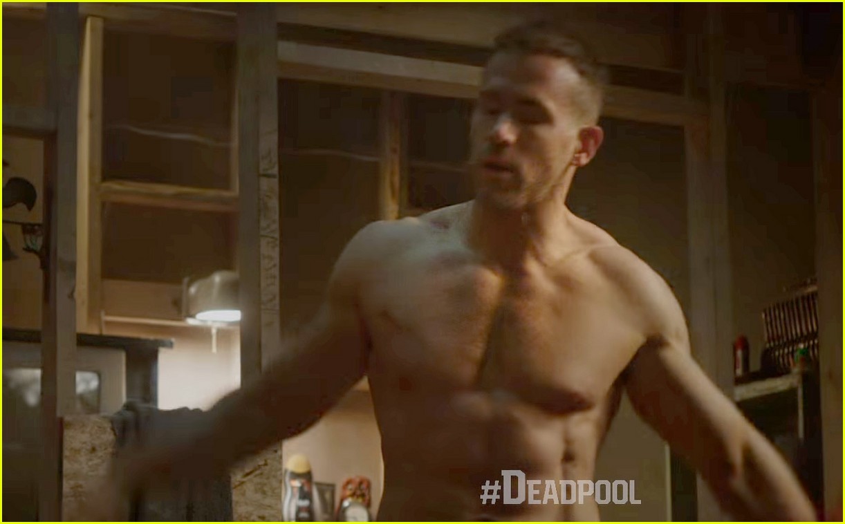 Ryan Reynolds Gets Naked In New Movie – Naked Male celebrities