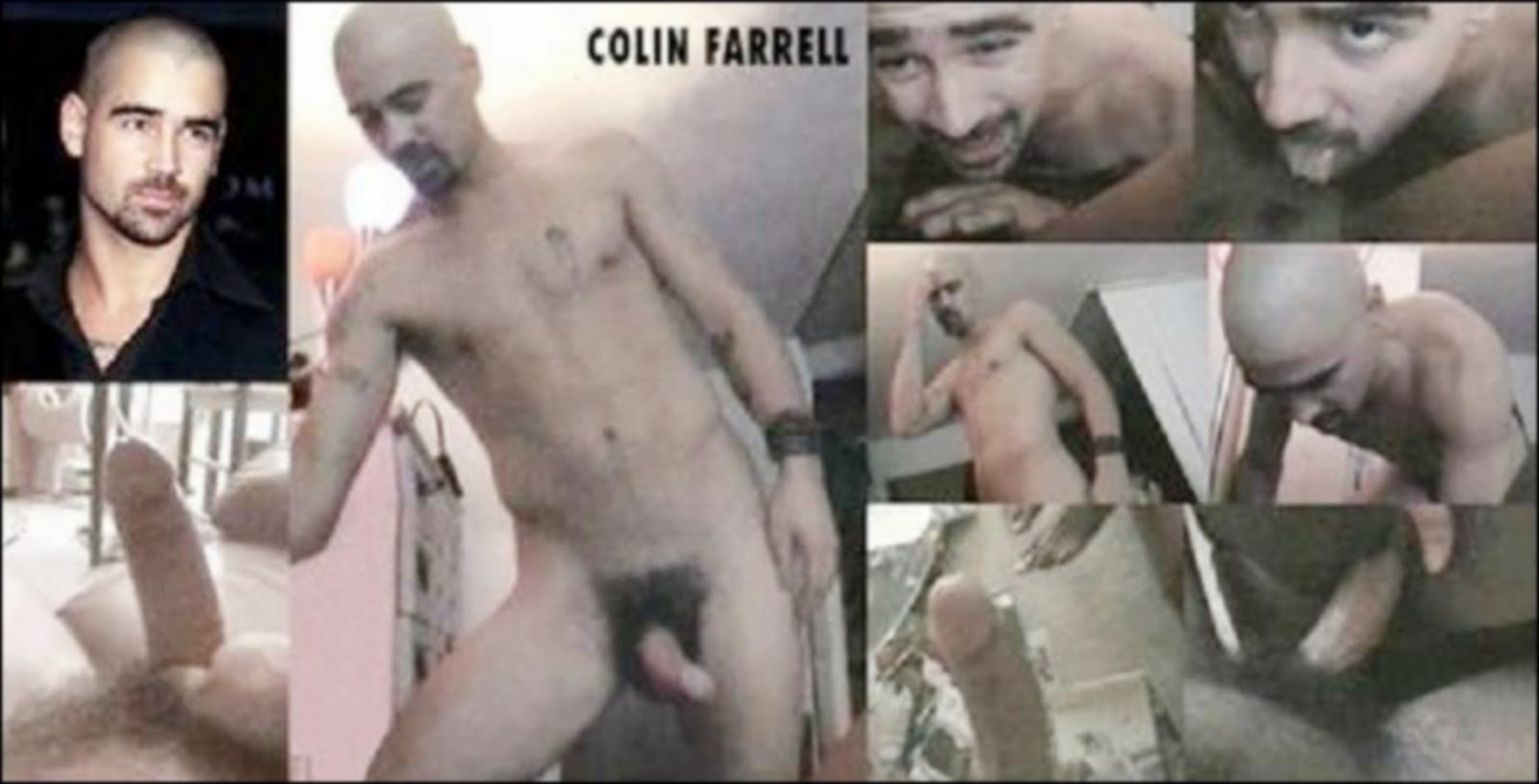 Colinn Ferell Nude