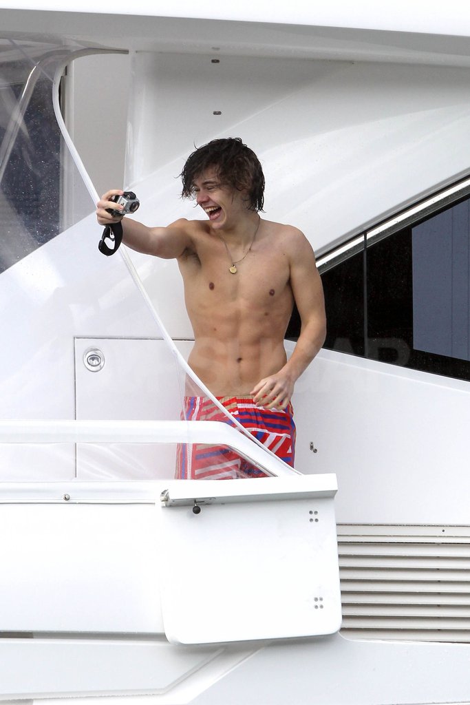 Harry Styles Shirtless In Panties Naked Male Celebrities