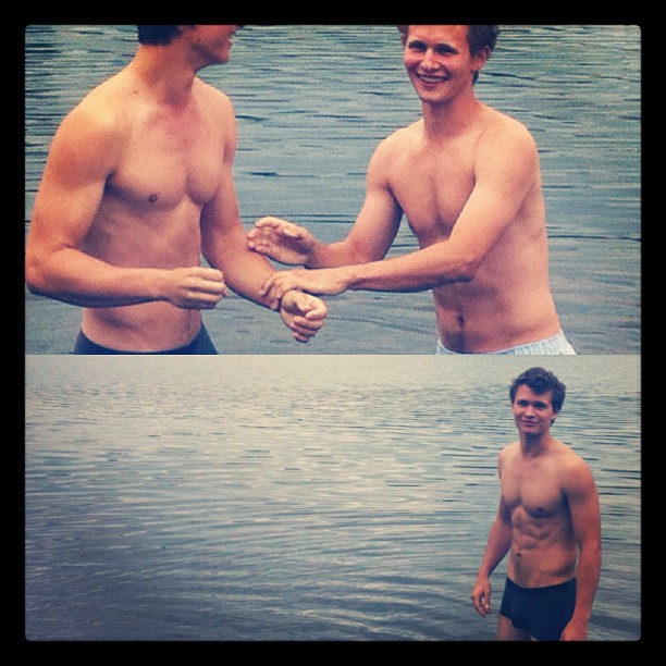 Ansel Elgort Shirtless Gallery Naked Male Celebrities