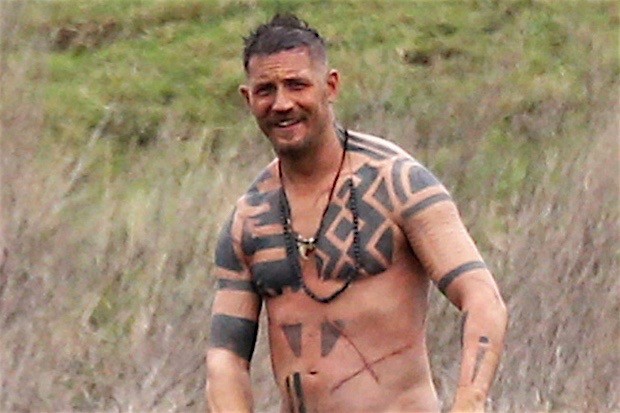 Tom Hardy Gets Naked In The Movies Naked Male Celebrities
