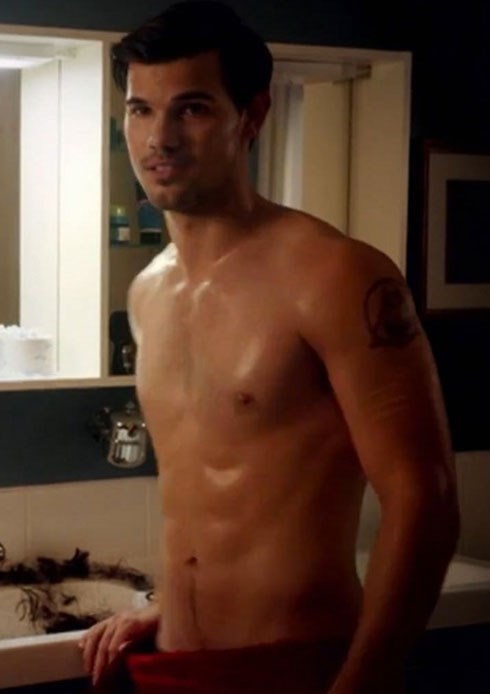 Jacob Black Nude