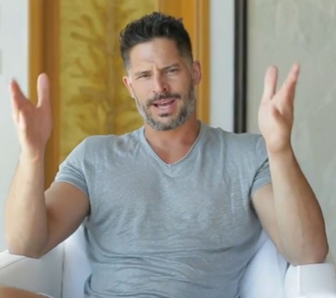 Joe Manganiello Caps From Movies Naked Male Celebrities