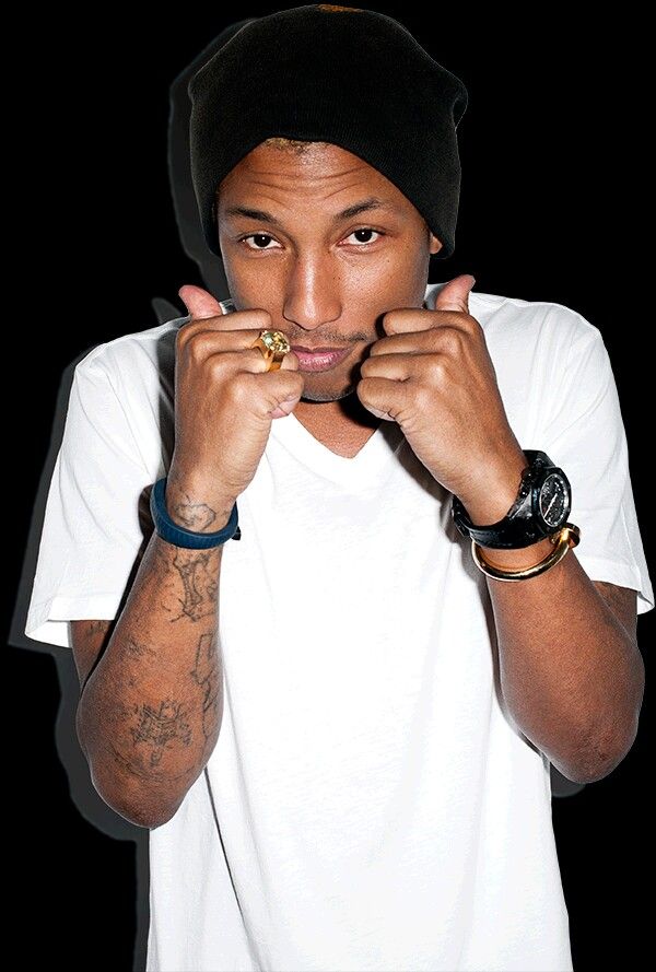 Pharrell Williams Sexy And Smoldering Naked Male Celebrities