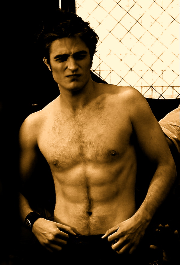 Robert Pattinson Sexy Shirtless Paparazzi Naked Male Celebrities