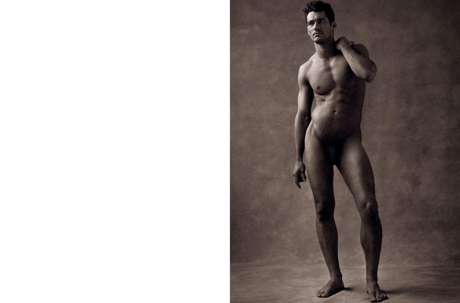 David Gandy nude ass movie captures – Naked Male celebrities