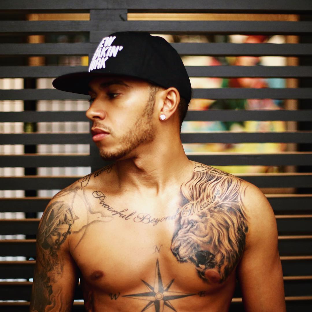 Lewis Hamilton Shirtless In Movie Naked Male Celebrities
